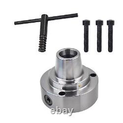 New Plain Back 5C Collet Lathe Chuck Closer Fit For Lathe