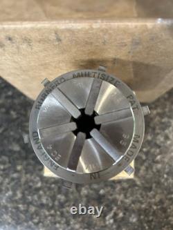 New Pratt Burnerd EC4 MultiSize Lathe Chuck Collet. 1/4-3/8. 6.4-9.5mm. UK