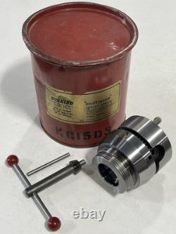 New Pratt Burnerd KC15 D3 Multisize Collet Chuck 1.5/38mm Capacity Lathe D1-3