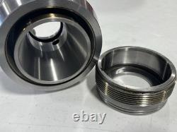 New Pratt Burnerd KC15 D3 Multisize Collet Chuck 1.5/38mm Capacity Lathe D1-3
