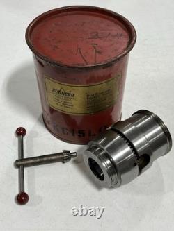 New Pratt Burnerd KC15 LO Multisize Collet Chuck 1.5/38mm Capacity Lathe L0