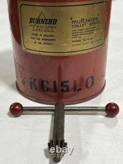 New Pratt Burnerd KC15 LO Multisize Collet Chuck 1.5/38mm Capacity Lathe L0 New Pratt Burnerd KC15 LO Multisize Collet Chuck 1.5/38mm Capacity Lathe L0