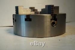 New Rapidhold 10 4-Jaw Independent Semi-Steel D1-4 Direct Mount Lathe Chuck