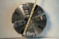 New Rapidhold 10 4-Jaw Independent Semi-Steel D1-4 Direct Mount Lathe Chuck