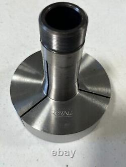 New Royal 4 Diameter Step Chuck Emergency Collet Extra Depth Lathe Machine