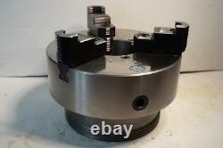 New SCA Sweden 10 3-Jaw LATHE Scroll Chuck. L2 L-2 Direct Mount. HD50-6310L2