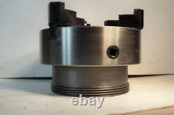 New SCA Sweden 10 3-Jaw LATHE Scroll Chuck. L2 L-2 Direct Mount. HD50-6310L2