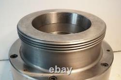 New SCA Sweden 10 3-Jaw LATHE Scroll Chuck. L2 L-2 Direct Mount. HD50-6310L2