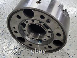 New SMW Autoblok 315 BH-M 12 lathe chuck, metric serrations, M105 P2 thread