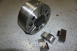 New Seoam CAH-10 lathe chuck, M76 P1.5 thread A2-8 (Kitagawa B-210)