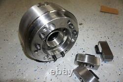 New Seoam CAH-10 lathe chuck, M76 P1.5 thread A2-8 (Kitagawa B-210)