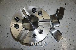 New Seoam CAH-10 lathe chuck, M76 P1.5 thread A2-8 (Kitagawa B-210)