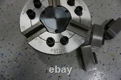 New Seoam CAH-10 lathe chuck, M76 P1.5 thread A2-8 (Kitagawa B-210)