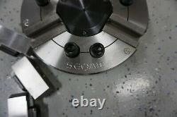 New Seoam CAH-10 lathe chuck, M76 P1.5 thread A2-8 (Kitagawa B-210)