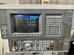 Okuma LB15II-M CNC Lathe, OSP7000L, Collet Chuck, 20 Swing, Live Tooling