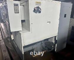 Okuma LB15II-M CNC Lathe, OSP7000L, Collet Chuck, 20 Swing, Live Tooling
