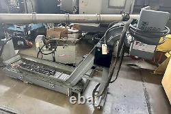 Okuma LB15II-M CNC Lathe, OSP7000L, Collet Chuck, 20 Swing, Live Tooling