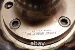 Older Hardinge Sjogren 2a-d3 2j Collet Speed Chuck For Metal Lathe D1-3 Mount