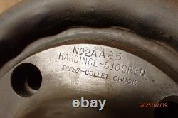 Older Hardinge Sjogren 2aa25 Collet Speed Chuck For Metal Lathe