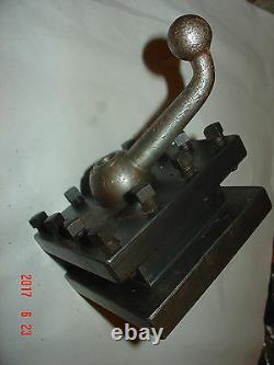 One ENCO Universal 4 Turret Tool Post Holder for medium to large lathe's