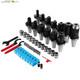 Orangea Collet Set CAT40 ER32 CAT40 ER16 Spring Steel Collet Chuck Tooling Packa