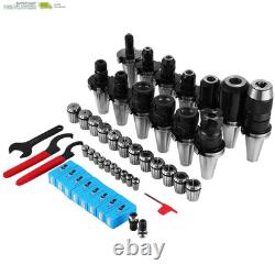 Orangea Collet Set CAT40 ER32 CAT40 ER16 Spring Steel Collet Chuck Tooling Packa
