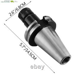 Orangea Collet Set CAT40 ER32 CAT40 ER16 Spring Steel Collet Chuck Tooling Packa