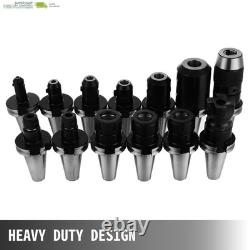 Orangea Collet Set CAT40 ER32 CAT40 ER16 Spring Steel Collet Chuck Tooling Packa