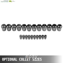 Orangea Collet Set CAT40 ER32 CAT40 ER16 Spring Steel Collet Chuck Tooling Packa