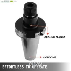 Orangea Collet Set CAT40 ER32 CAT40 ER16 Spring Steel Collet Chuck Tooling Packa