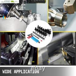 Orangea Collet Set CAT40 ER32 CAT40 ER16 Spring Steel Collet Chuck Tooling Packa