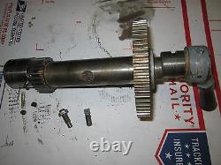 Original South Bend Heavy 10 Metal Lathe Headstock Quill Back Gear Asm Complete