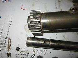 Original South Bend Heavy 10 Metal Lathe Headstock Quill Back Gear Asm Complete