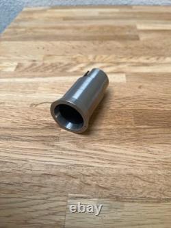 Original Swiss Schaublin W25 to W20 Collet Chuck Adapter Lathe Hardinge
