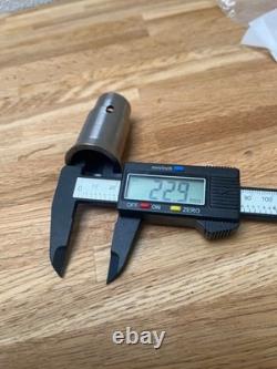 Original Swiss Schaublin W25 to W20 Collet Chuck Adapter Lathe Hardinge