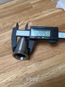 Original Swiss Schaublin W25 to W20 Collet Chuck Adapter Lathe Hardinge
