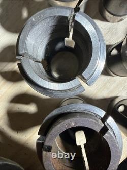 Ortlieb lever operated collet chuck and Collet Set Lathe Machine Shop Tools