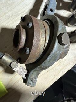 Ortlieb lever operated collet chuck and Collet Set Lathe Machine Shop Tools