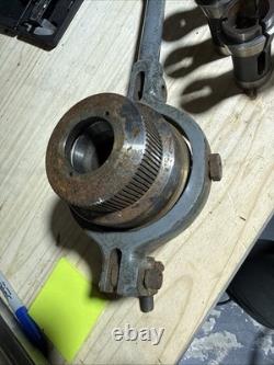 Ortlieb lever operated collet chuck and Collet Set Lathe Machine Shop Tools