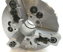 PRATT BURNERD 170mm THREE-JAW CNC LATHE POWER CHUCK with A2-5 MOUNT #9827-18150