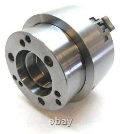 PRATT BURNERD 170mm THREE-JAW CNC LATHE POWER CHUCK with A2-5 MOUNT #9827-18150