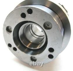 PRATT BURNERD 170mm THREE-JAW CNC LATHE POWER CHUCK with A2-5 MOUNT #9827-18150