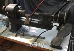 Pennant Precision Watch Maker Or Jeweler's Metal Lathe With 8mm Collets & Chuck