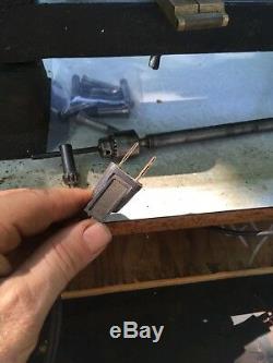 Pennant Precision Watch Maker Or Jeweler's Metal Lathe With 8mm Collets & Chuck