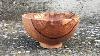 Perfect Size Nut Bowl From Croatian Olivewood