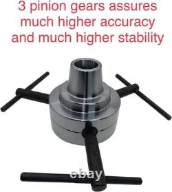 Plain Back 5C Collet Chuck Closer For Lathe Chuck Tool Holder