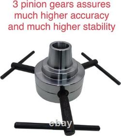 Plain Back 5C Collet Chuck Closer For Lathe Chuck Tool Holder Accuracy