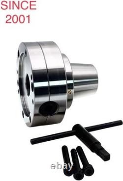 Plain Back 5C Collet Chuck Closer For Lathe Chuck Tool Holder Accuracy