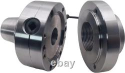 Plain Back 5C Collet Chuck Closer For Lathe Chuck Tool Holder Accuracy