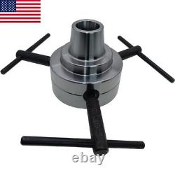 Plain Back 5C Collet Chuck Closer for Lathe Chuck Tool Holder Accuracy New